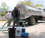 Urge red de agua potable: Dependen de pipas más de 15 mil casas en Tamaulipas