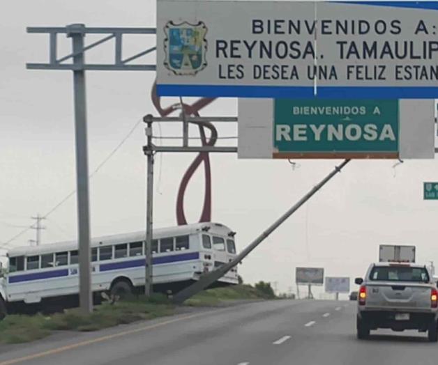 Vandalizan cámara de videovigilancia del C5i en Reynosa