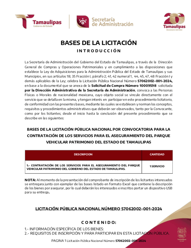 Asegurarán parque vehicular: Preparan autoridades licitación pública para megacontrato