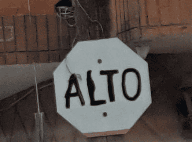 Convierten nomenclaturas de Reynosa en chatarras