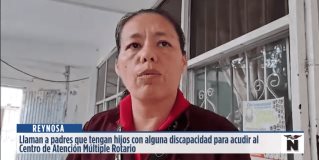 Reynosa | El Centro de Atención Múltiple Rotario de la ciudad llama a los padres y madres de familia que tengan hijos con alguna discapacidad, a que los ingresen a estudiar