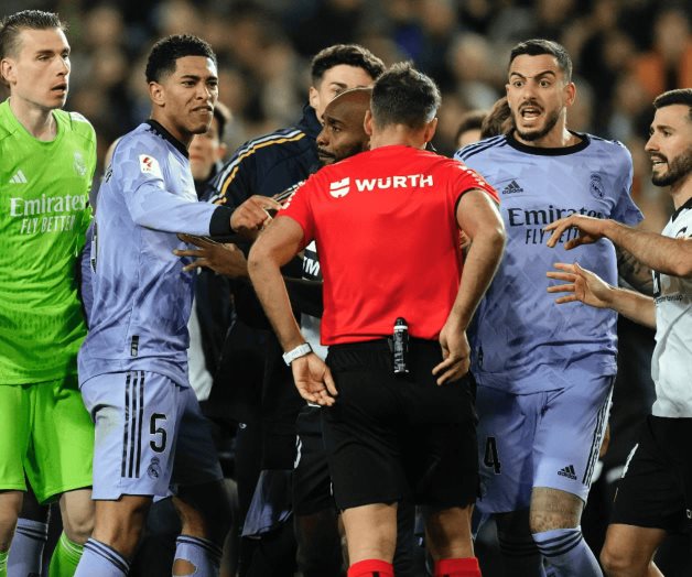 Suspensión de Jude Bellingham en el Real Madrid