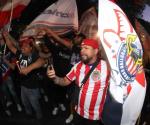 La entrega de la afición de Chivas en la previa al duelo con América