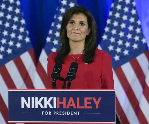 Nikki Haley deja campaña presidencial tras derrota en Supermartes