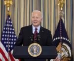 Si Trump regresa a Casa Blanca el progreso está en riesgo: Joe Biden