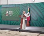 AMLO transmite mañanera desde Victoria: destaca transformación de Tamaulipas