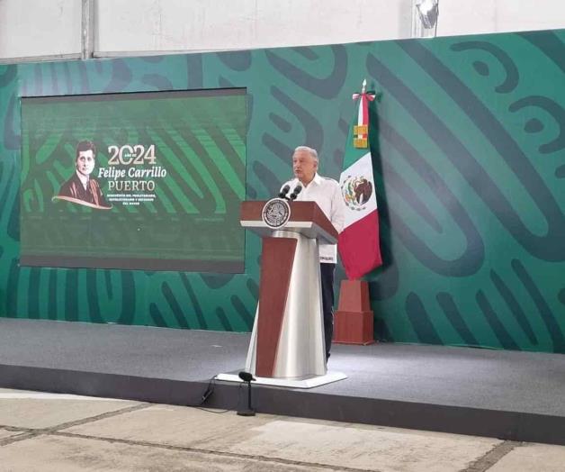 AMLO transmite mañanera desde Victoria: destaca transformación de Tamaulipas