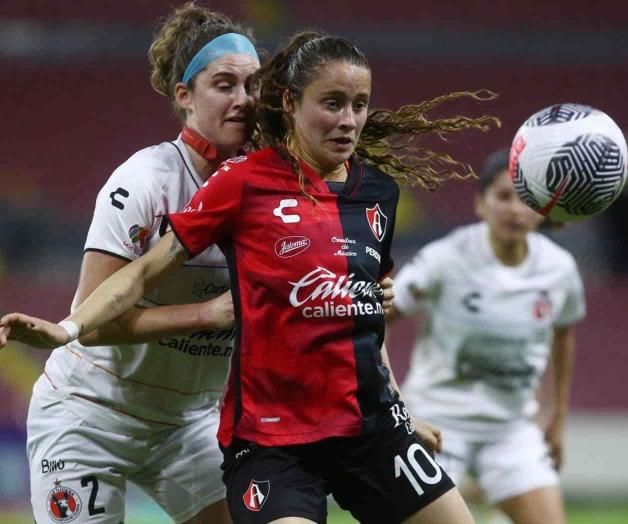 Tiene Atlas femenil claro objetivo