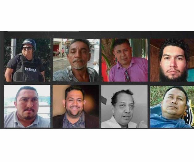 Van 8 periodistas asesinados dentro del Mecanismo de Protección