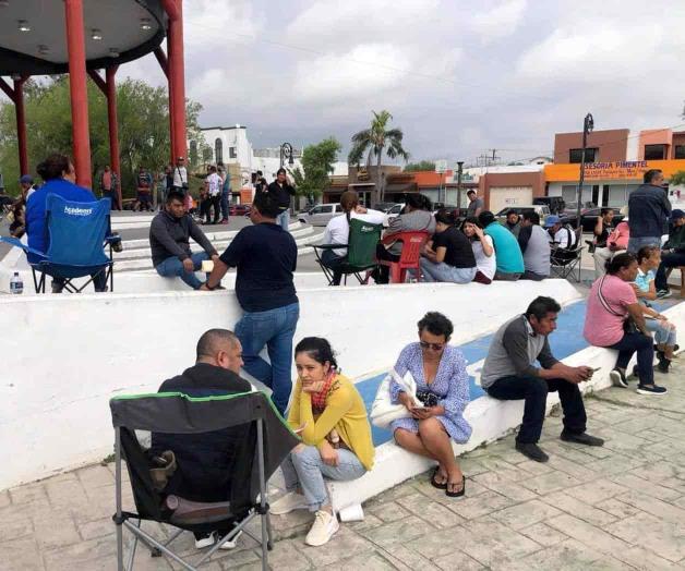 Caída de sistema en Repuve de Matamoros provoca caos Caída de sistema en Repuve de Matamoros provoca caos