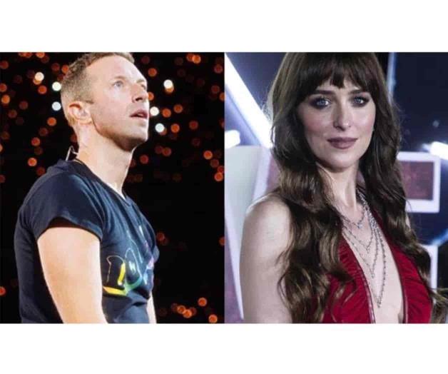 Dakota Johnson y Chris Martin se comprometen