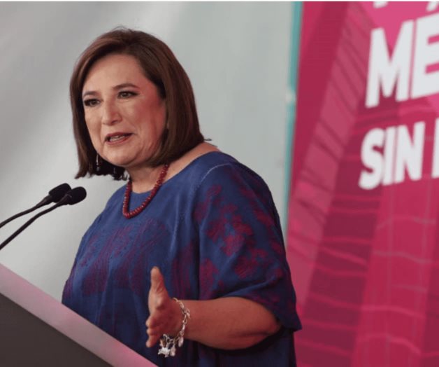 Xóchitl Gálvez respalda derecho al aborto