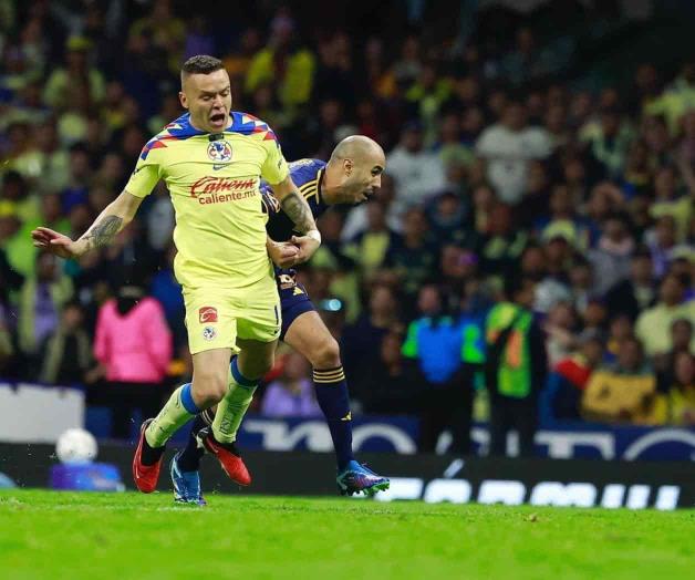 Hegemonía del América sobre Tigres