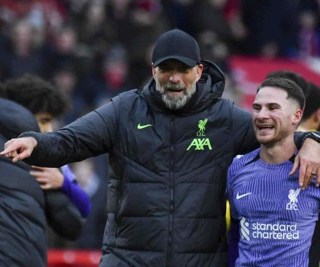 Liverpool-ManCity podría ser último duelo entre Klopp y Pep