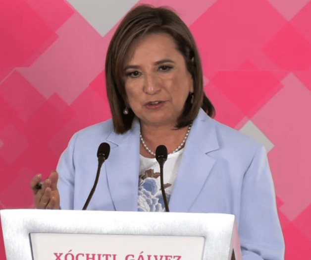 Xóchitl Gálvez se compromete con madres buscadoras Xóchitl Gálvez se compromete con madres buscadoras