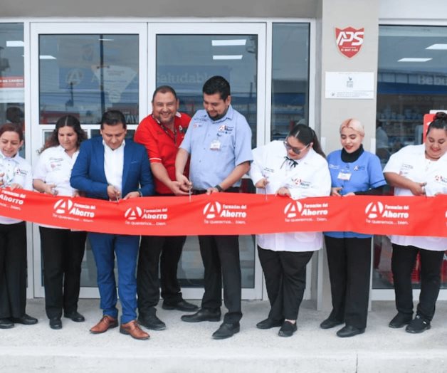 Inauguran Farmacias del Ahorro