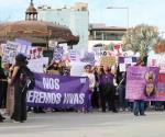 Mujeres se quieren vivas, libres y sin miedo