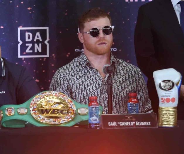 Oficial: ‘Canelo’ contra Munguía, en Las Vegas
