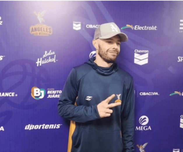 Jesse Huerta debuta como deportista con Ángeles CDMX Jesse Huerta debuta como deportista con Ángeles CDMX