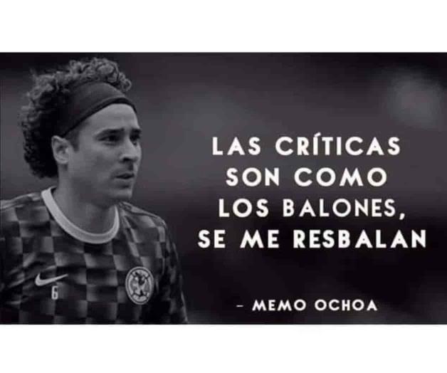 Guillermo Ochoa es víctima de los memes tras recibir su gol mil