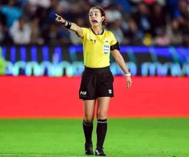 Debuta árbitra Katia Itzel García en Liga MX