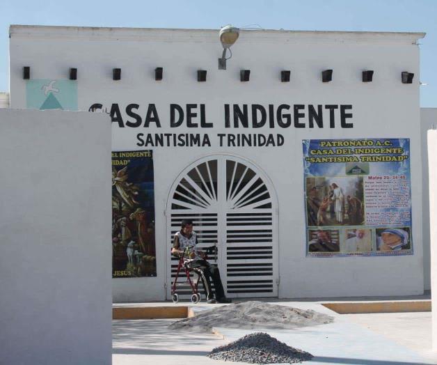 Atiende a desvalidos la Casa del Indigente