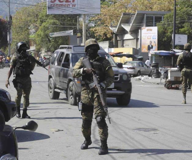 Refuerzo de seguridad en la embajada de Estados Unidos en Haití Refuerzo de seguridad en la embajada de Estados Unidos en Haití