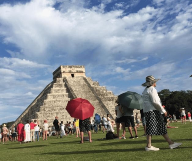 Se espera la llegada de 20 mil turistas a Chichén Itzá Se espera la llegada de 20 mil turistas a Chichén Itzá