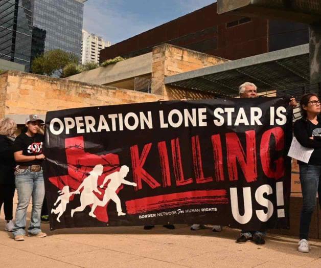 Exigen derogación de la ley SB4 y Lone Star