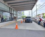 Baja afluencia en regularización de autos chocolate en Reynosa