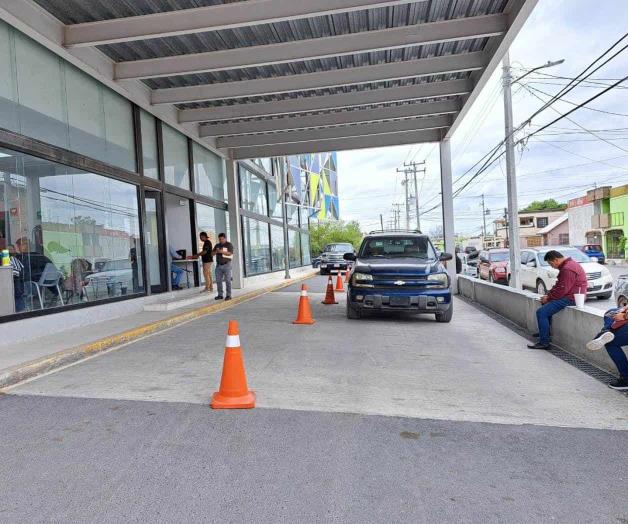 Baja afluencia en regularización de autos chocolate en Reynosa Baja afluencia en regularización de autos chocolate en Reynosa