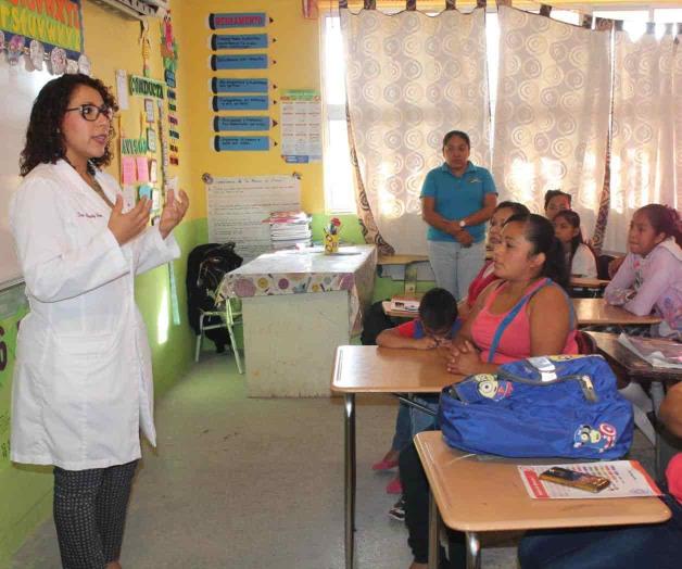 Reynosa: Orientan para superar tabúes en las aulas