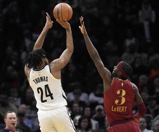 Nets vence a mermados Cavaliers