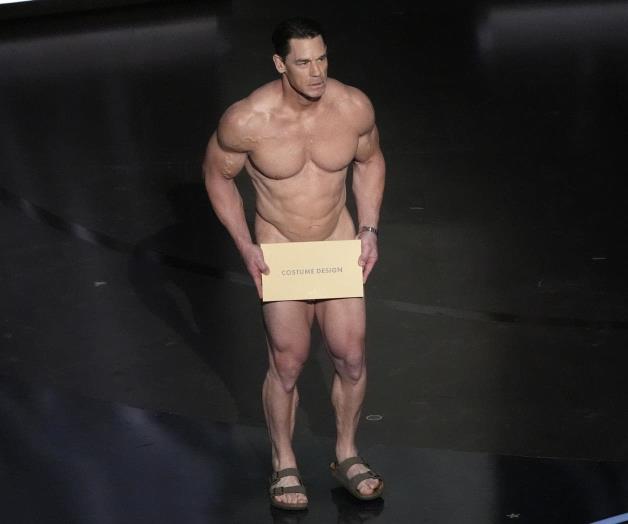 Causa furor ¡desnudo!