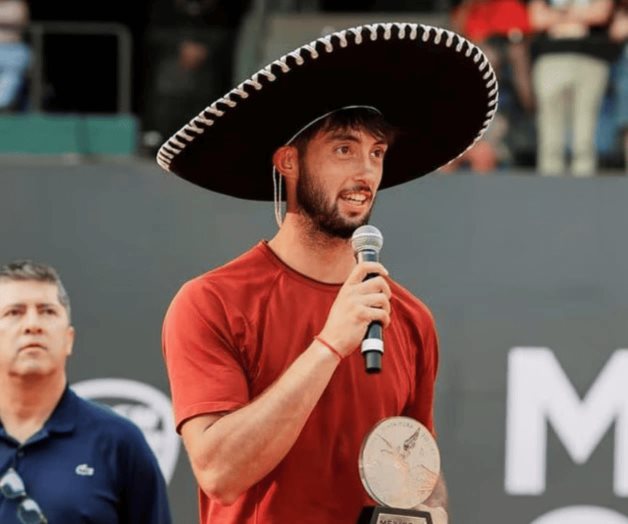 Thiago Tirante encabeza lista de tenistas del México City Open 2024