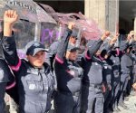 Tras marcha del 8M, mujer policía denuncia acoso sexual