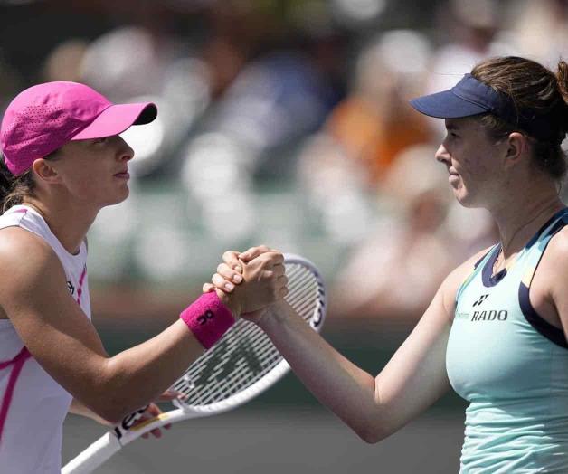 Se desquita Iga Swiatek vs Noskova Se desquita Iga Swiatek vs Noskova