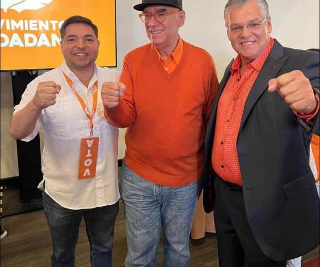 Es Rigoberto Ramos candidato de Movimiento Ciudadano la alcaldía de Reynosa