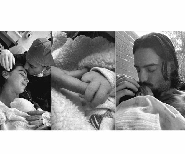 Maluma publica las primeras fotos junto a su hija París