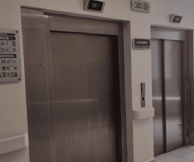 Cae elevador de clínica particular en Los Mochis; hay 3 lesionados
