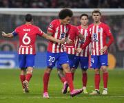 UCL | 8vos. de Final (Vuelta): Atlético Madrid 2-1 Inter (Global 2-2) | Avanza Atleti 3-2 penales