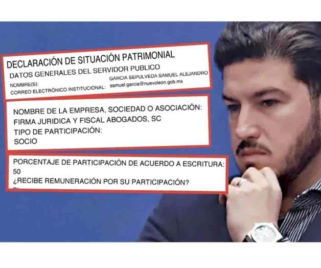 Piden auditar despacho de Samuel García por triangulación de 200 millones de pesos