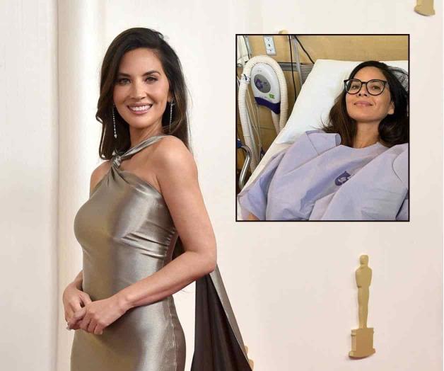 La actriz Olivia Munn y su lucha contra el cáncer de mama La actriz Olivia Munn y su lucha contra el cáncer de mama