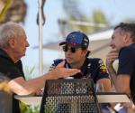 Helmut Marko ve evolución en la adaptación de Checo Pérez