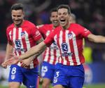 Atlético de Madrid avanza a cuartos tras vencer en penales al Inter