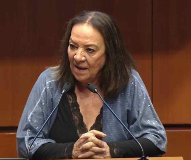 Reclama senadora de Morena a la Oposición