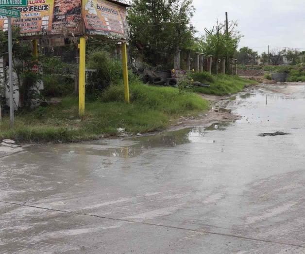 Piden detener fuga de agua potable