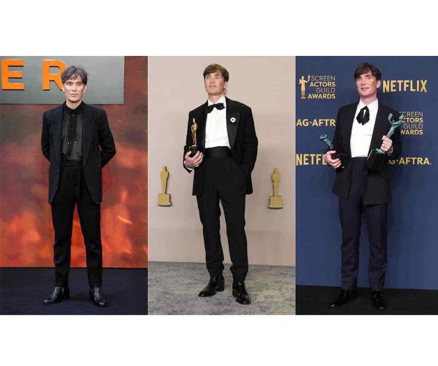 Cillian Murphy: Icono de Estilo con Versace Cillian Murphy: Icono de Estilo con Versace
