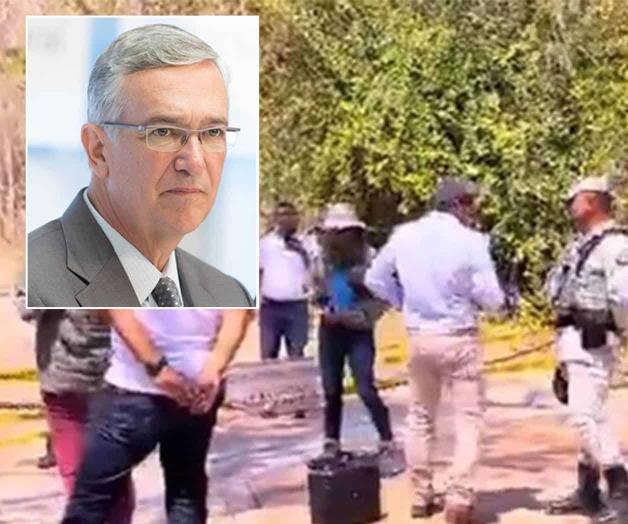 Despliegan Guardia Nacional en campo de golf que reclaman a Salinas Pliego