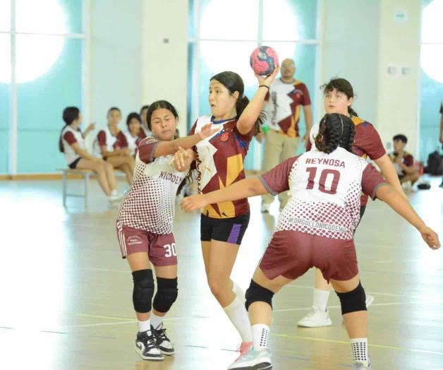 Sacan boleto para el estatal de balonmano Sacan boleto para el estatal de balonmano